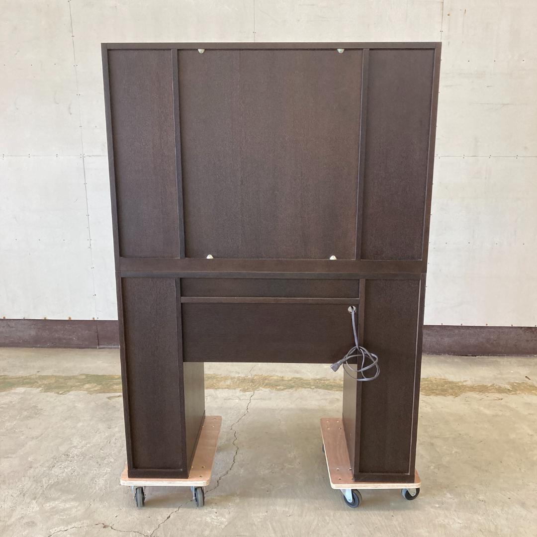 IDC大塚家具　三面鏡　ドレッサー　鏡台　松永家具