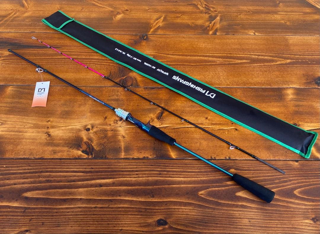 イカメタルロッド　カーボン製　ジギングロッド　オフショアロッド　船釣り　タイラバ
