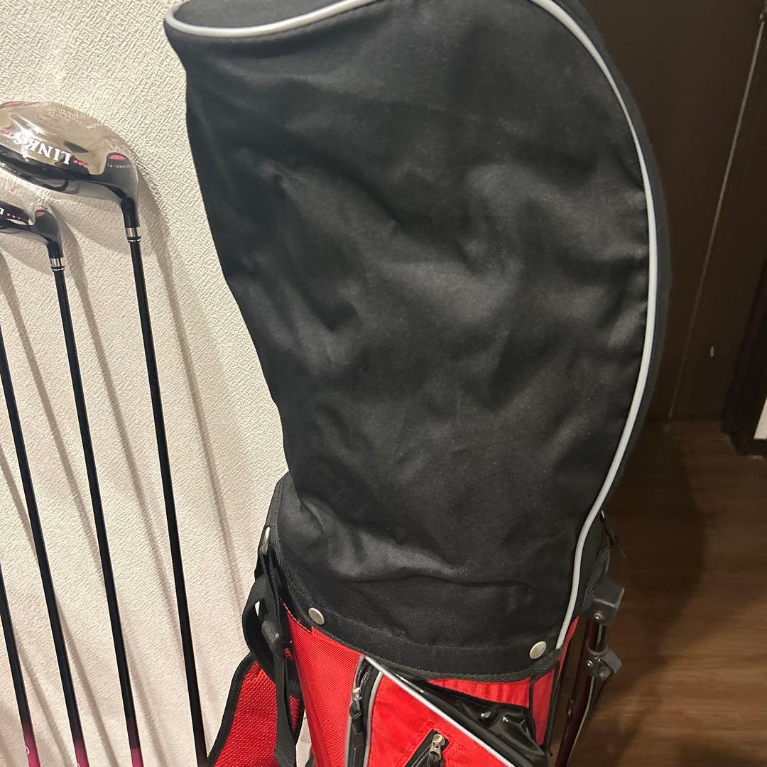 レディース ゴルフクラブセット LINKS SAF-601L 10本 初心者