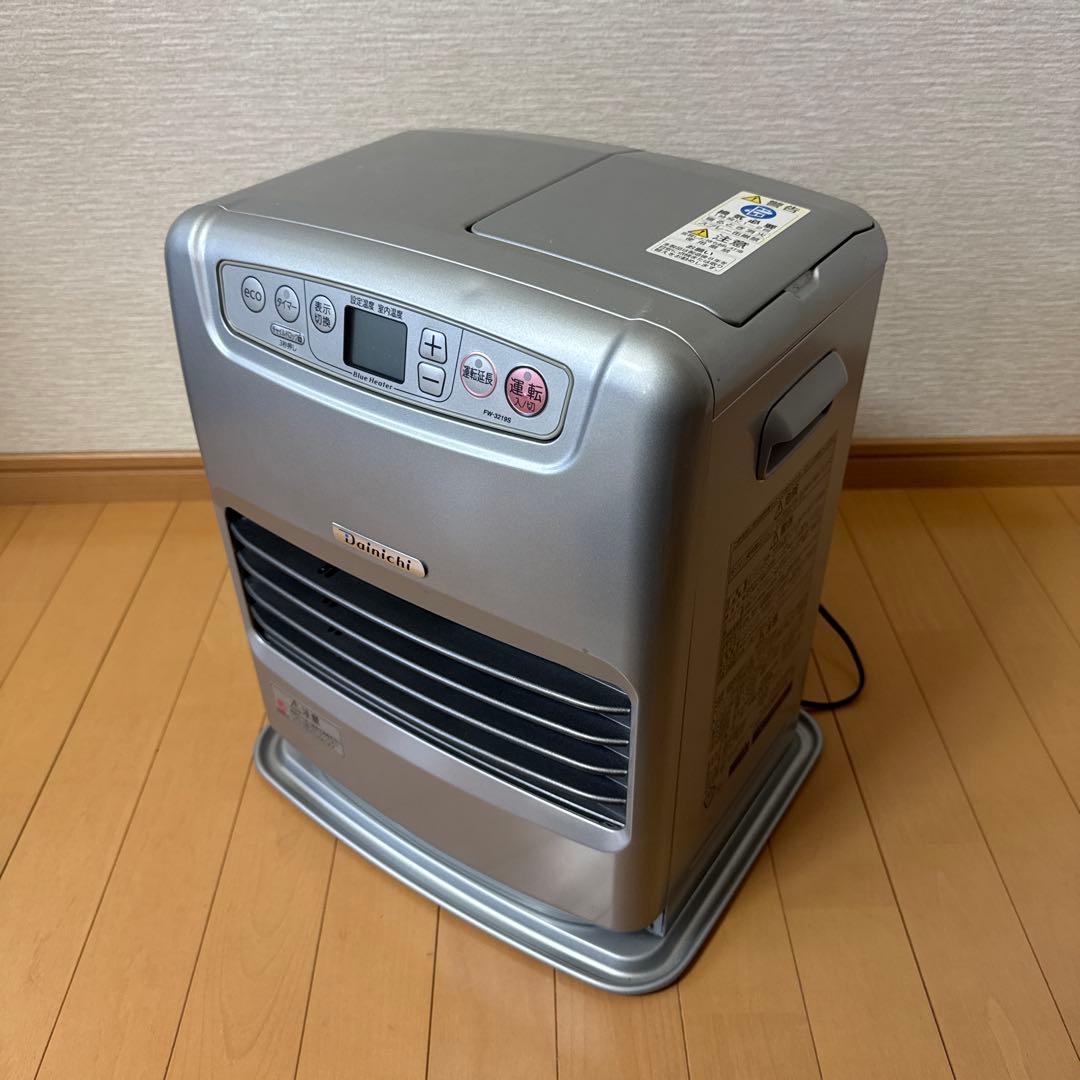 ダイニチ　石油ファンヒーター　 ブルーヒーター　FW-3219S