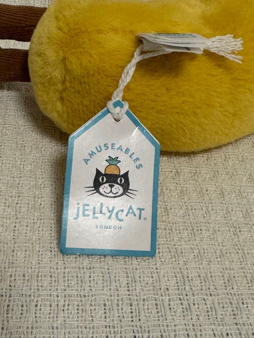  ロンドン限定 I am Charlie Chip ぬいぐるみ