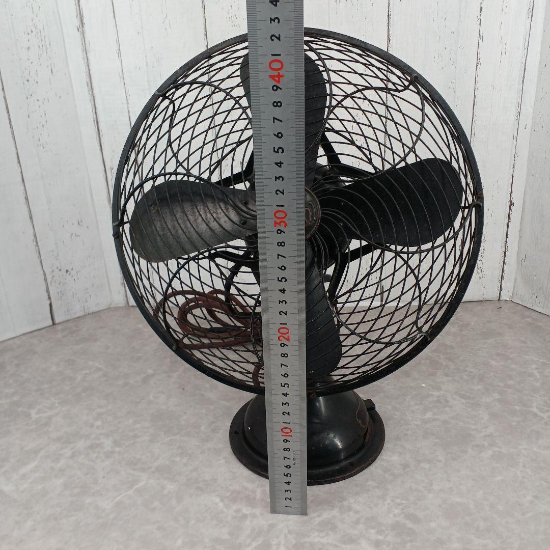 芝浦製作所/製作所☆レトロ【扇風機】高さ 約42cm