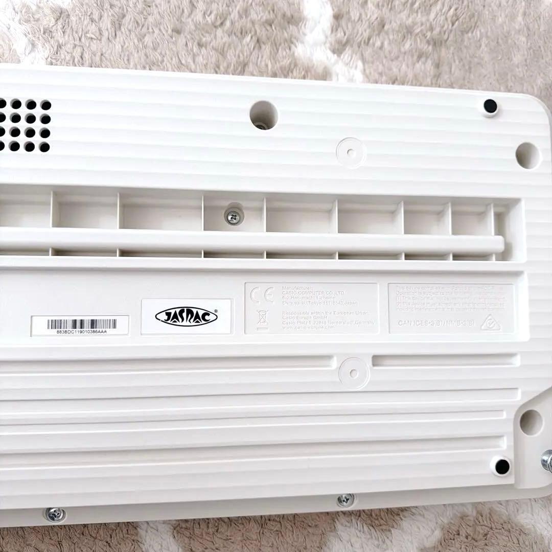 【極美品】2021製Casiotone 光ナビゲーションキーボード LK-520