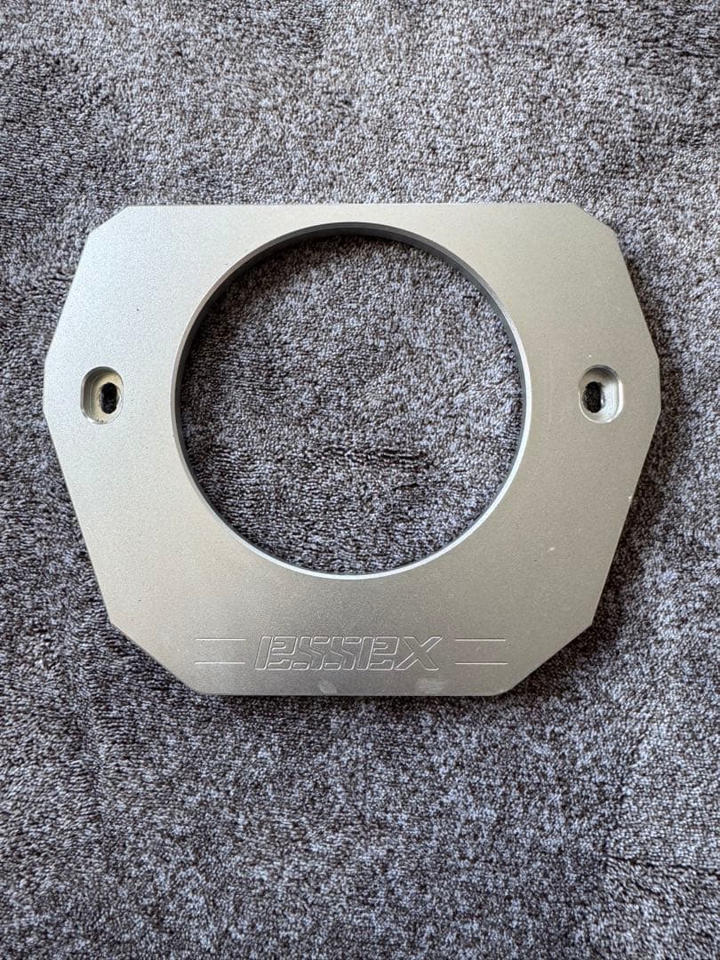 Essex ハイエース ビレットステアリングコラムカバー