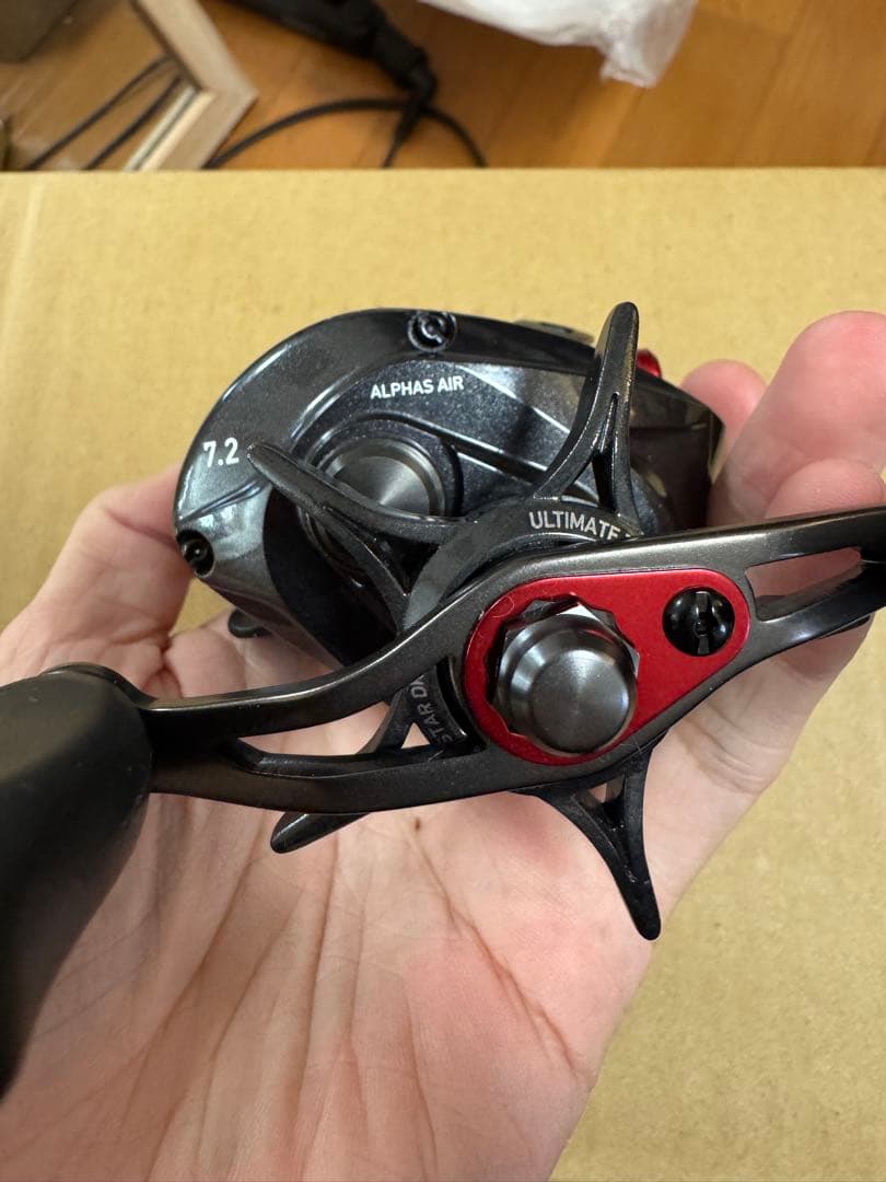 リール DAIWA ALPHAS AIR 7.2