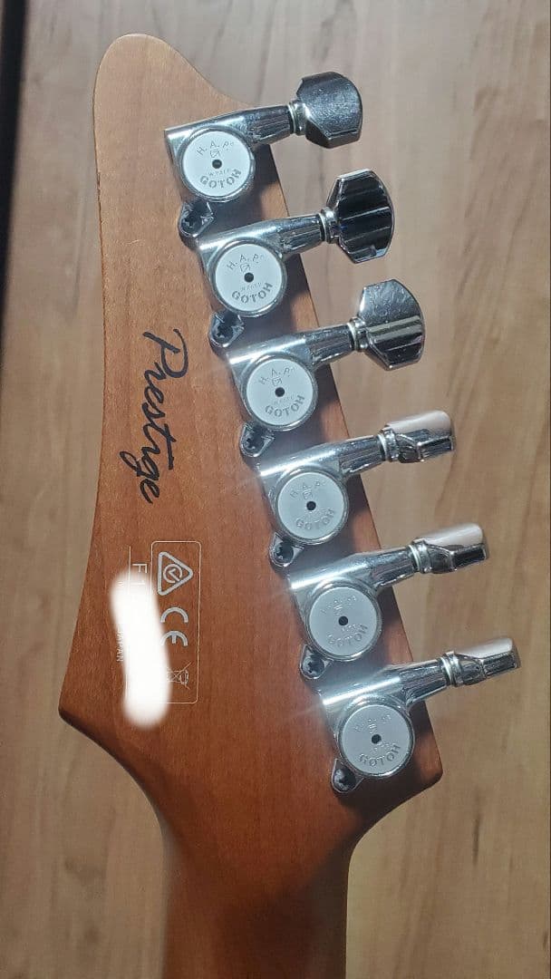 Ibanez AZ Prestige AZ2204F TAB 限定モデル