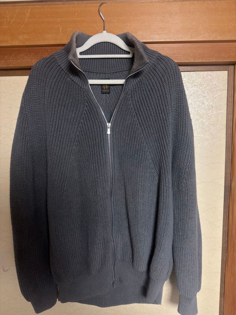 BATONER ドライバーズニット サイズ2 GLAY