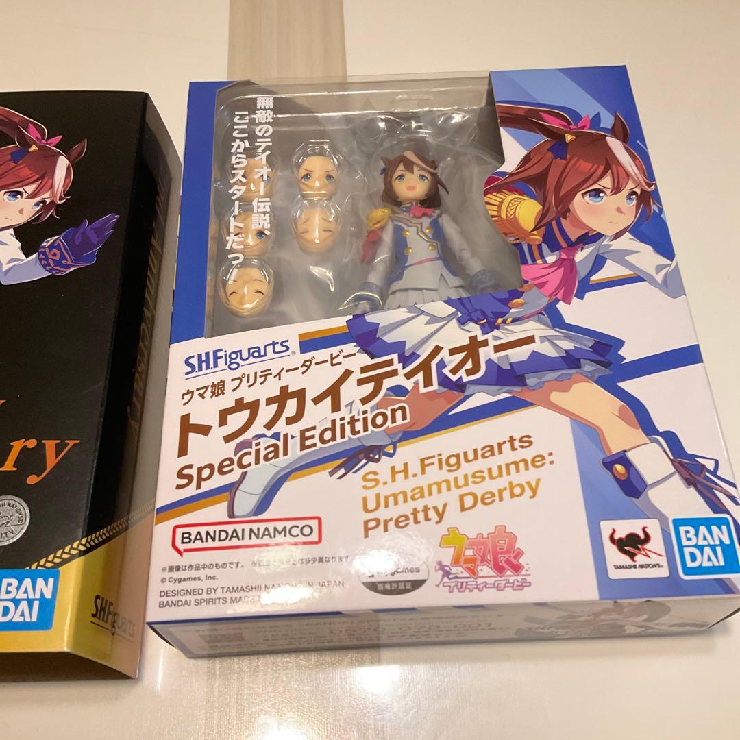 S.H.Figuartsトウカイテイオー Special Edition