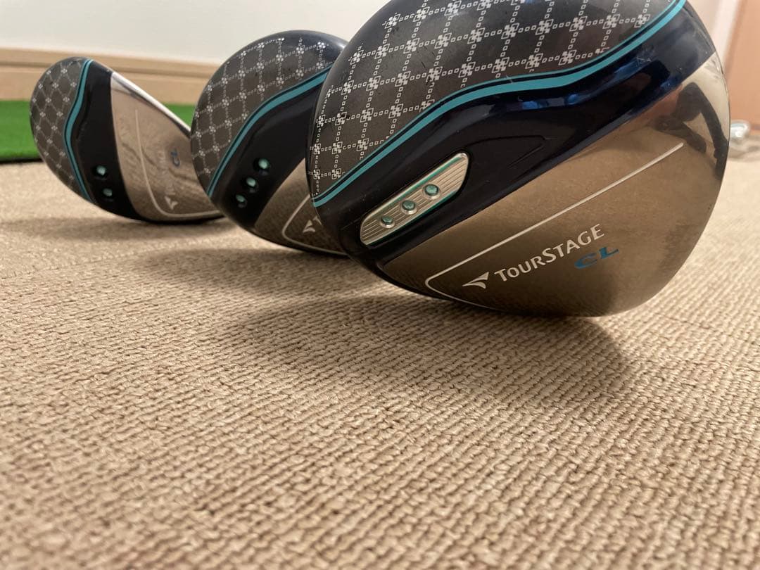 ツアーステージレディースゴルフクラブセット