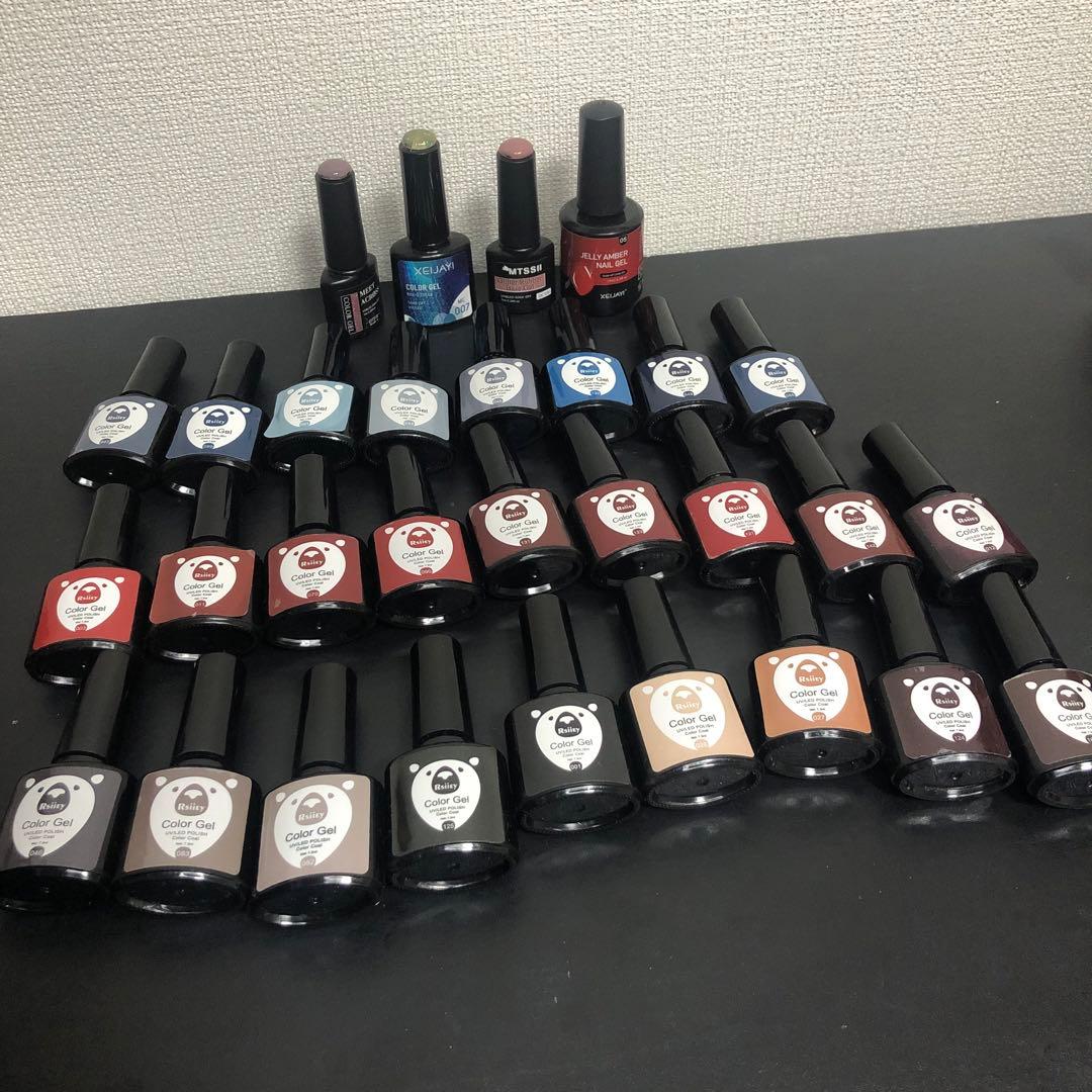 ジェルネイル96本セット！