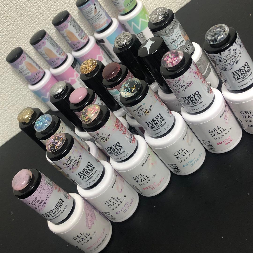 ジェルネイル96本セット！