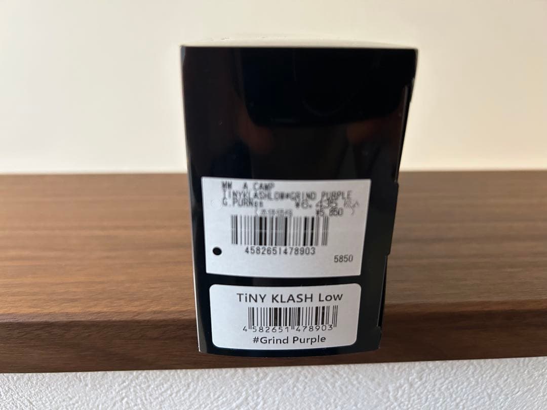 TiNY KLASH Low Grind Purple フローティング　限定
