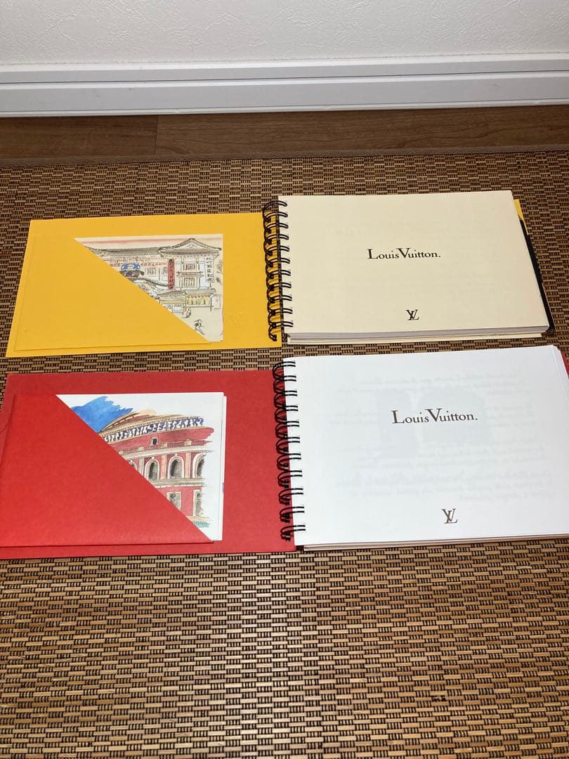 【超希少】ヴィトン Carnet de voyage 東京&ロンドン　セット