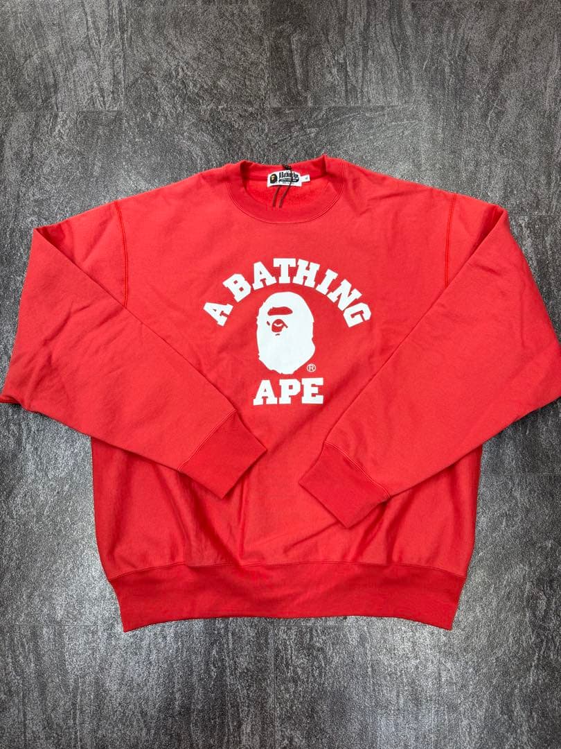 A BATHING APE クルーネック スウェット
