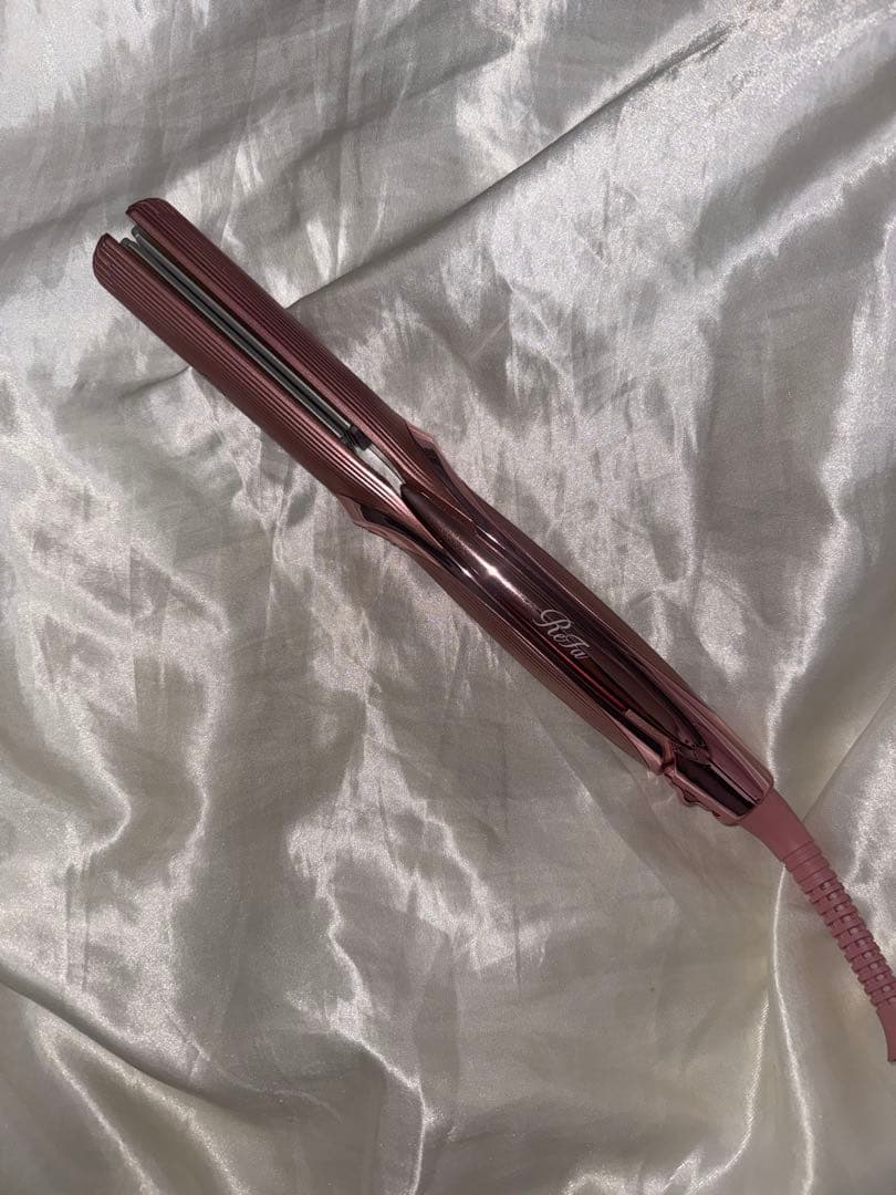 ReFa リファ ストレートヘアアイロン 箱付き 動作確認済 正規品