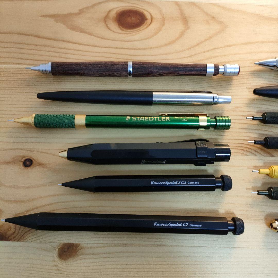 筆記具まとめ売り（カヴェコ、ロットリング、ステッドラー、その他）