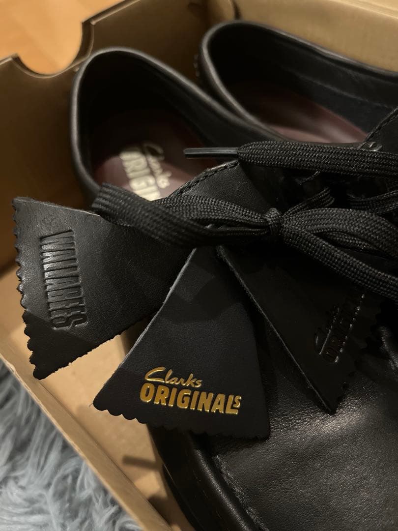 Clarks ワラビー GORE-TEX レザー