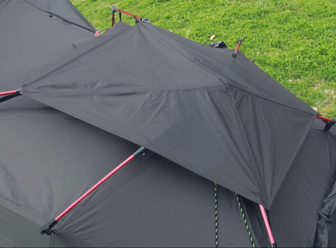 DOD ワンタッチテント T2-466 ライダーズバイクインテント