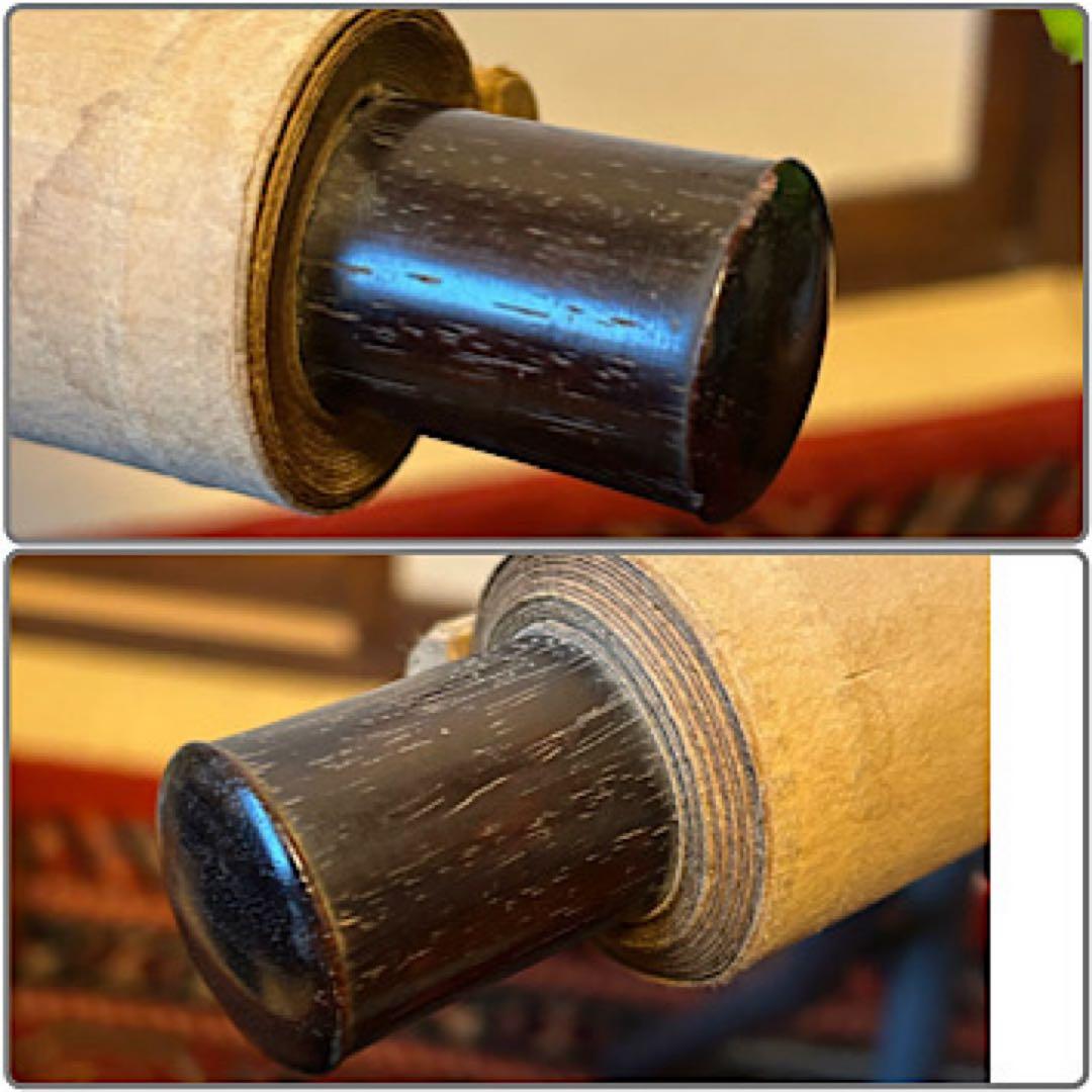 【真作】山岡鉄舟　ニ行書掛軸 　　　紙本　肉筆 幕末三舟(海舟　泥舟) 日蓮宗