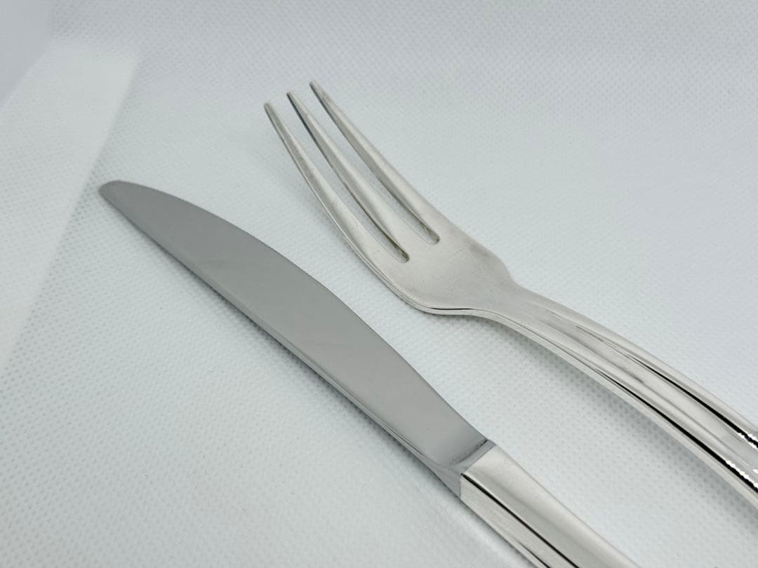 HERMES エルメス カトラリーセット フォーク ナイフ シルバー