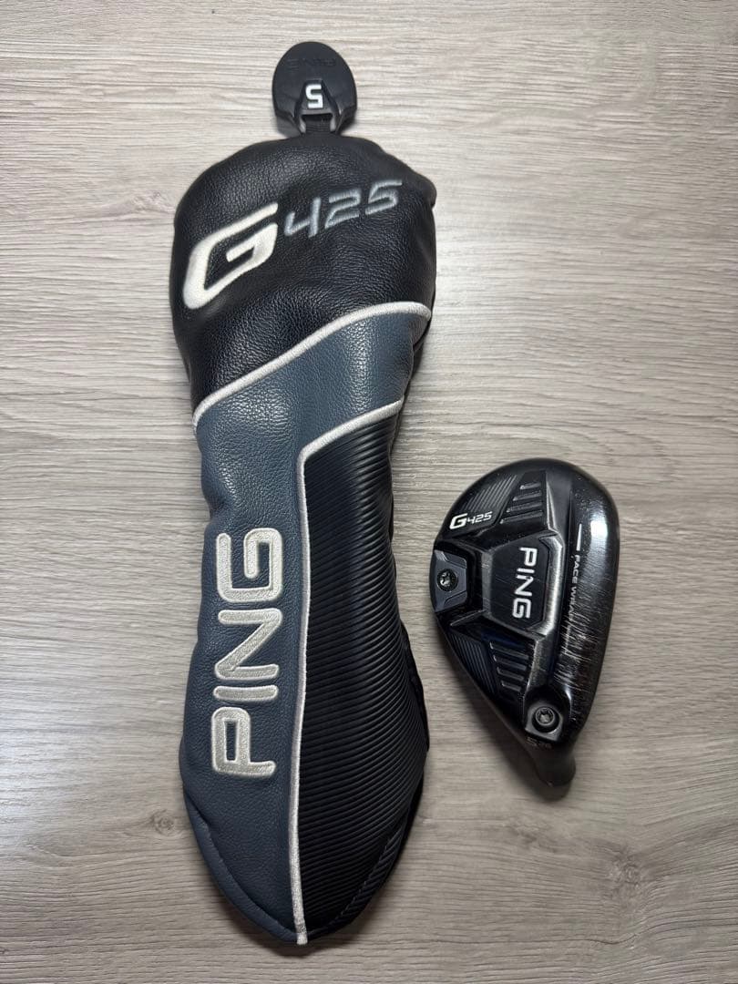 PING G425 ユーティリティ 5U 26度　ヘッド