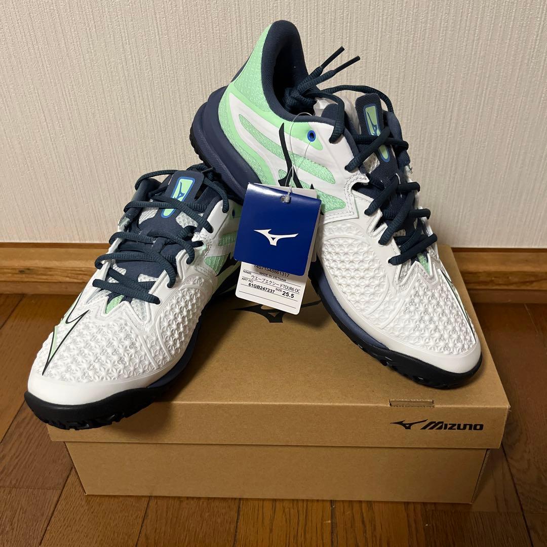 Mizuno テニスシューズ ウェーブエクシードツアー6 OC