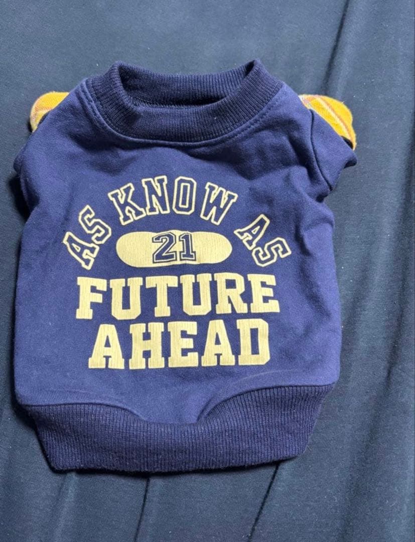 as know as de wan サイズ3 犬服　3点セット