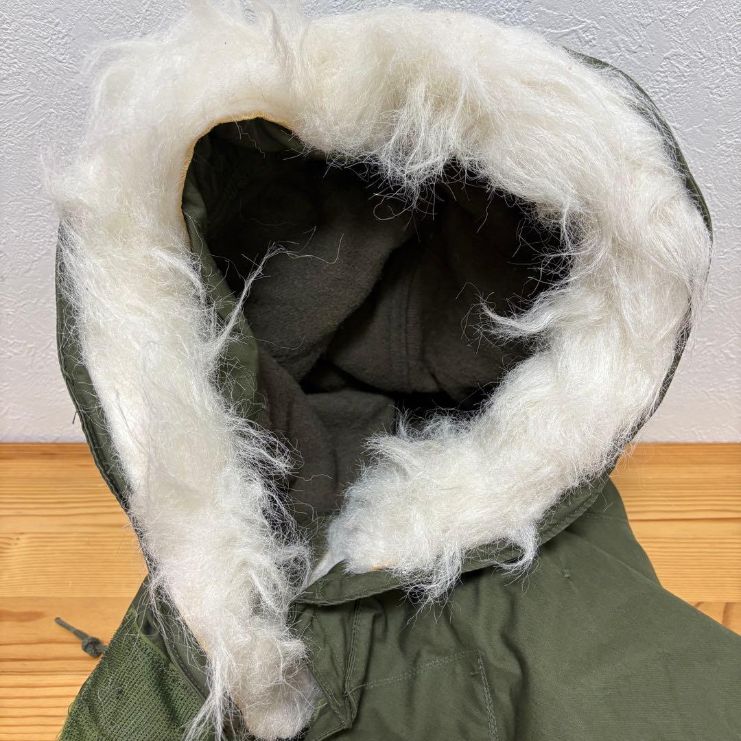 70s M-65 フィッシュテール パーカー フルセット XS