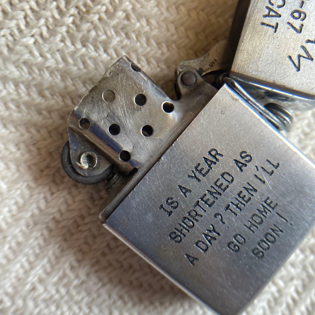 ZIPPO Mickey VIETNAM66-67vintage コレクション用