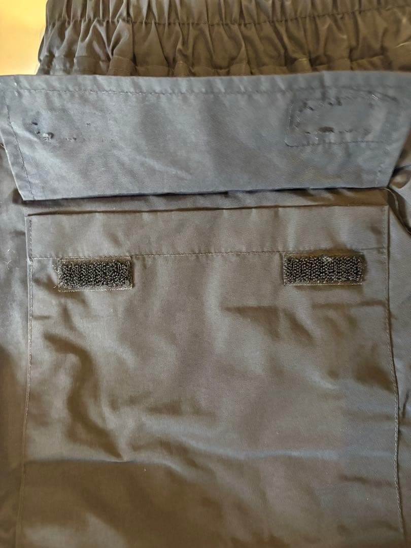 bsrabbit Jブルーフラワー スーパーワイドパンツ