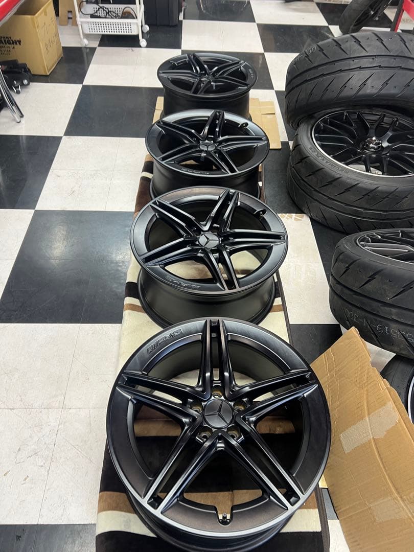 AMG 19インチホイールのみ　 CLA45S 純正