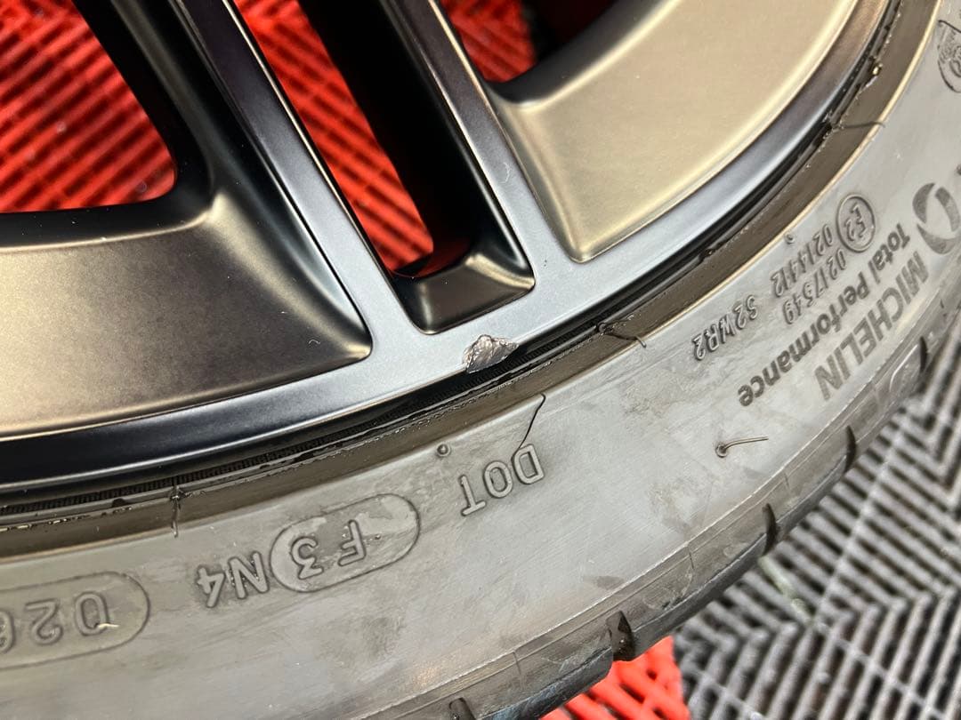 AMG 19インチホイールのみ　 CLA45S 純正