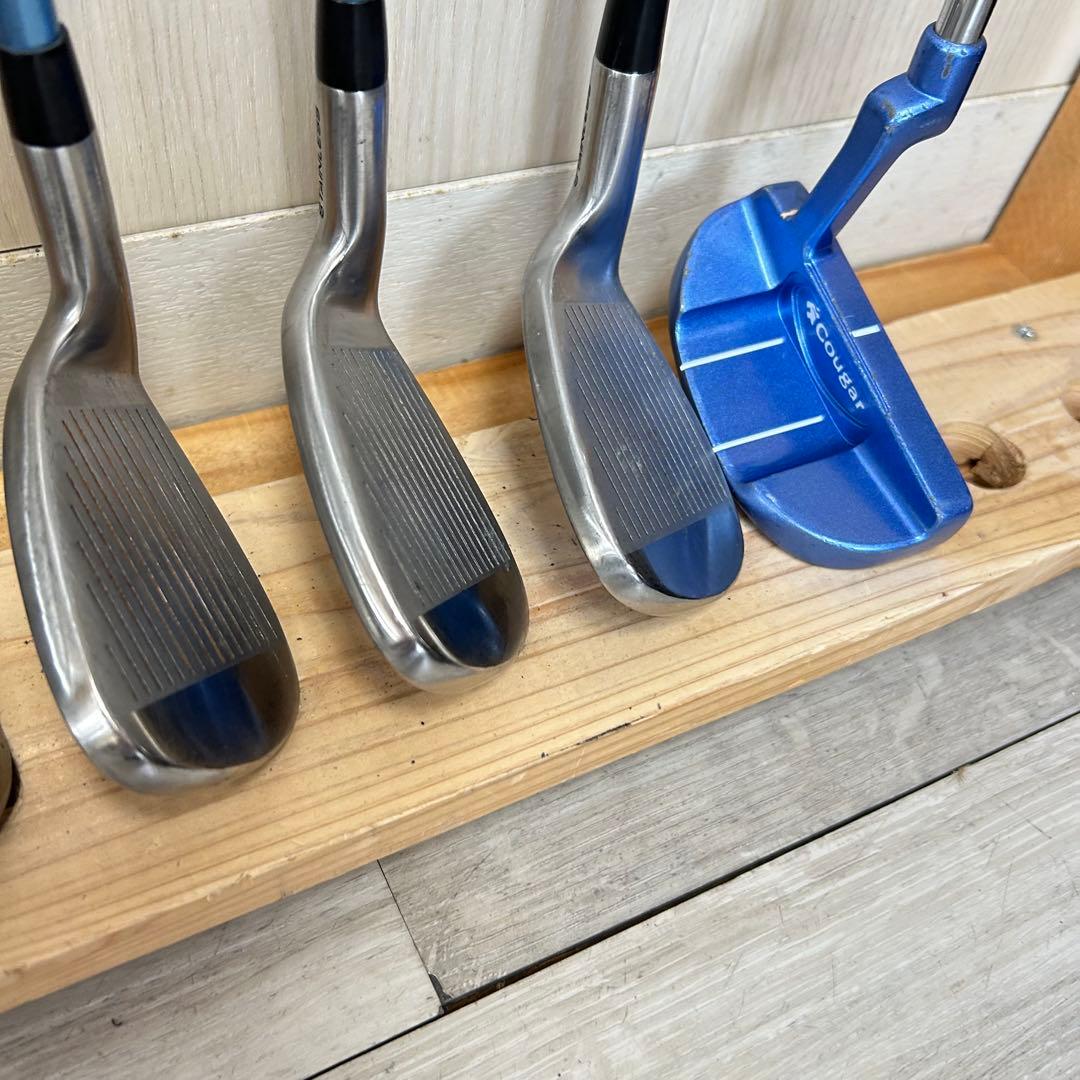 【レディース右】クーガー　X-CAT レディースゴルフセット L71007