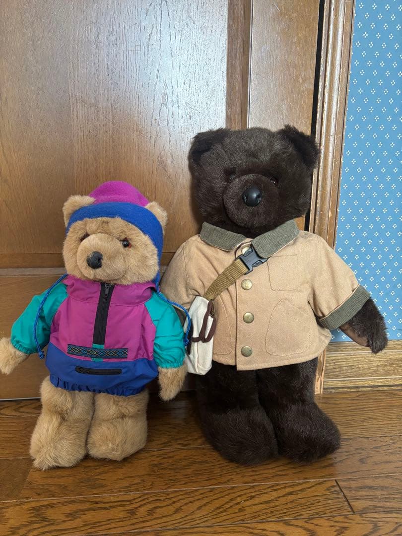 L.L.Bean ベアー　くま　ぬいぐるみ