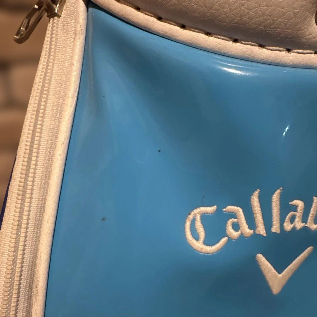 Callaway キャディバッグ ANAロゴ付き ヘッドのカバーは未使用