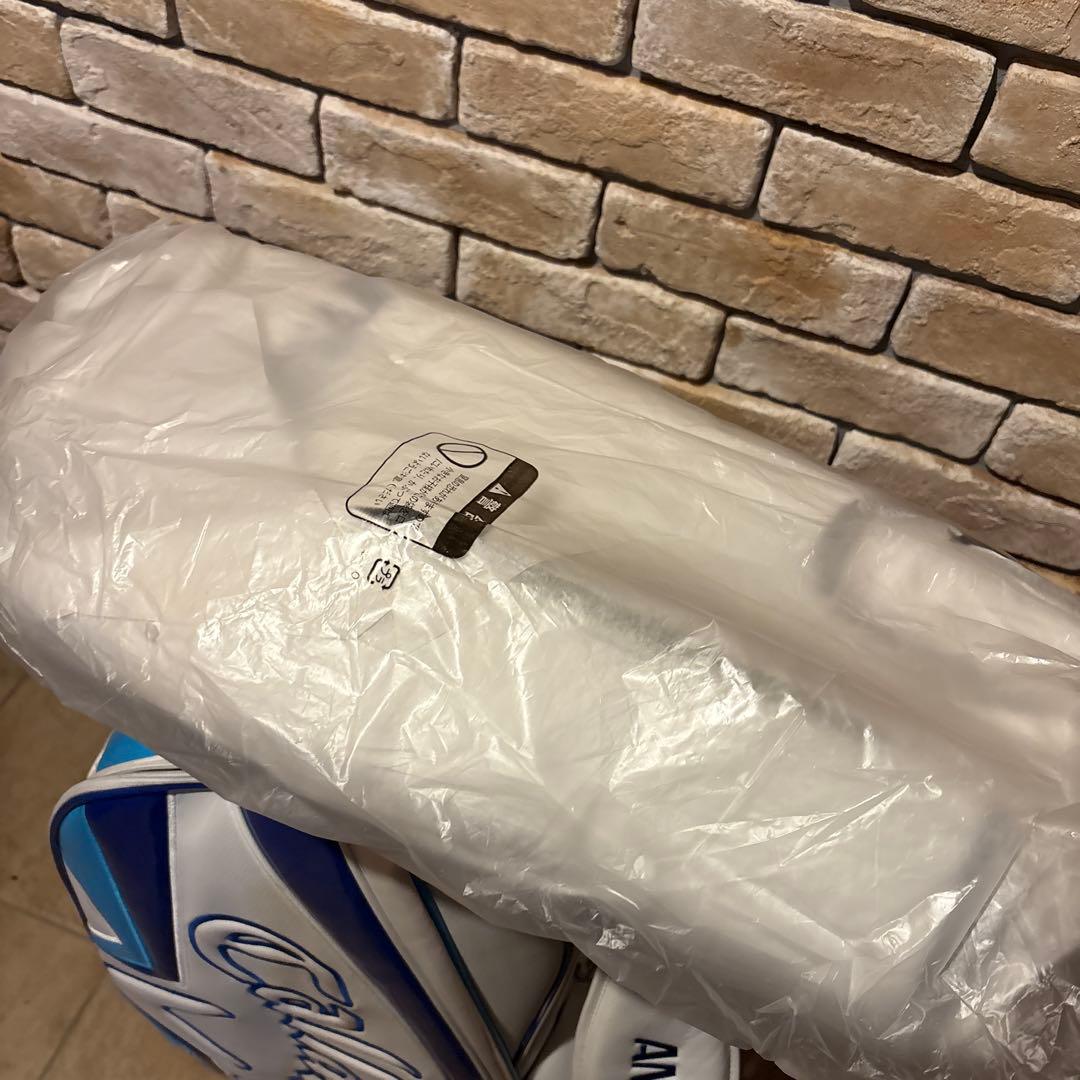 Callaway キャディバッグ ANAロゴ付き ヘッドのカバーは未使用