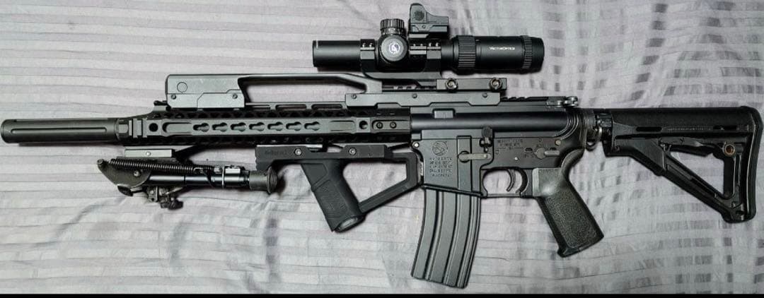 東京マルイ 次世代電動ガン M4 電子トリガー DTM 搭載