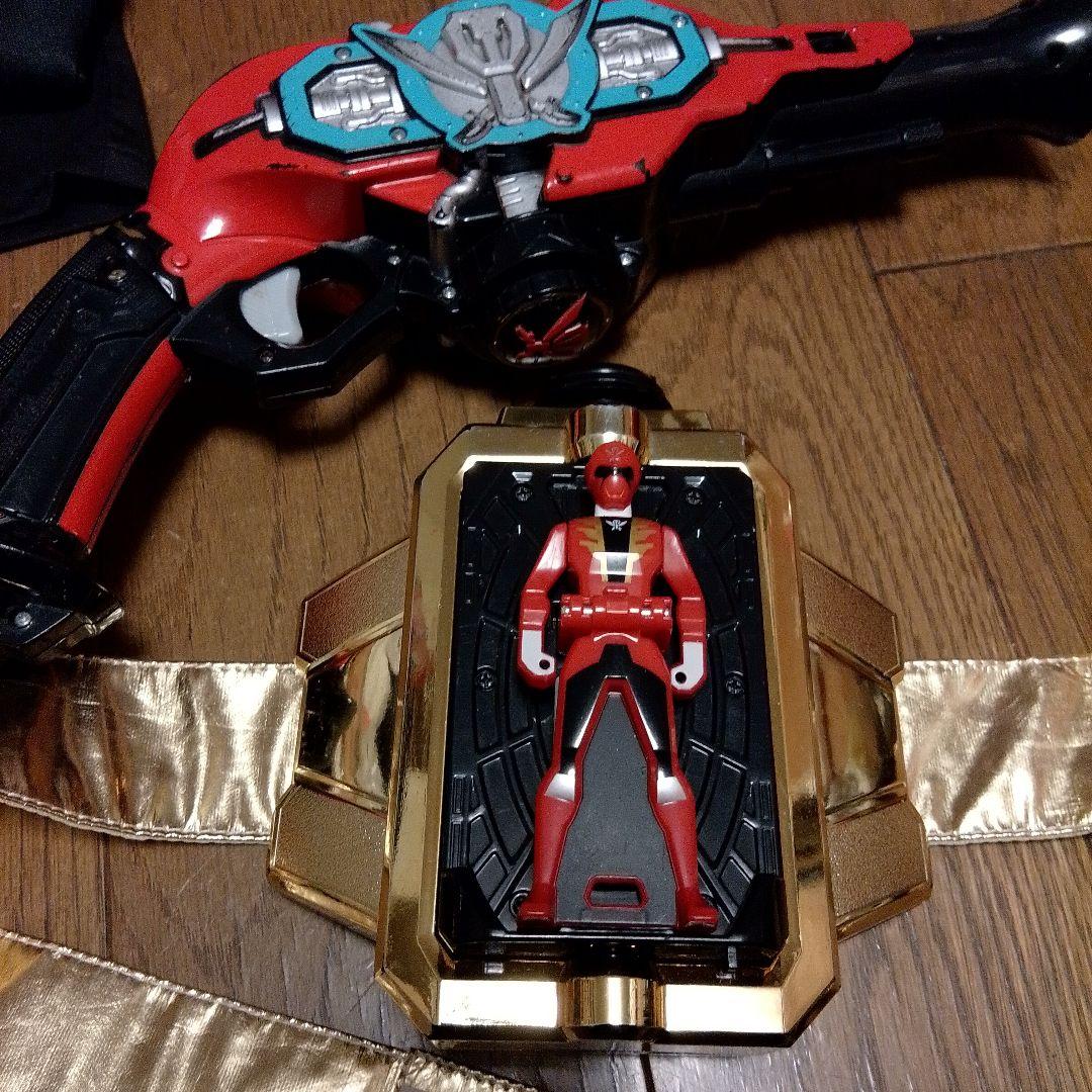 ゴーカイレッド衣装一式