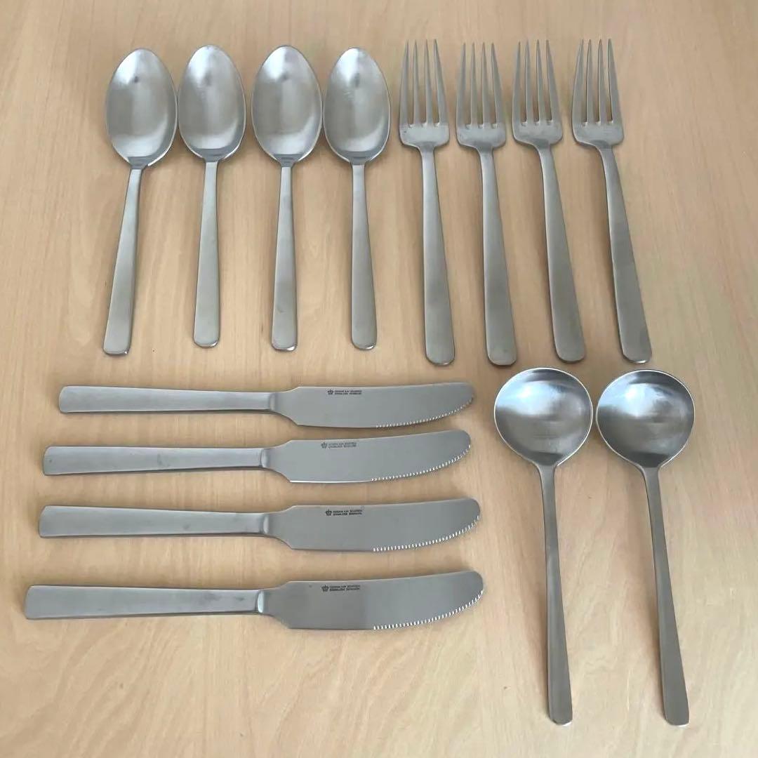 カイボイスン　カトラリーセット 14点