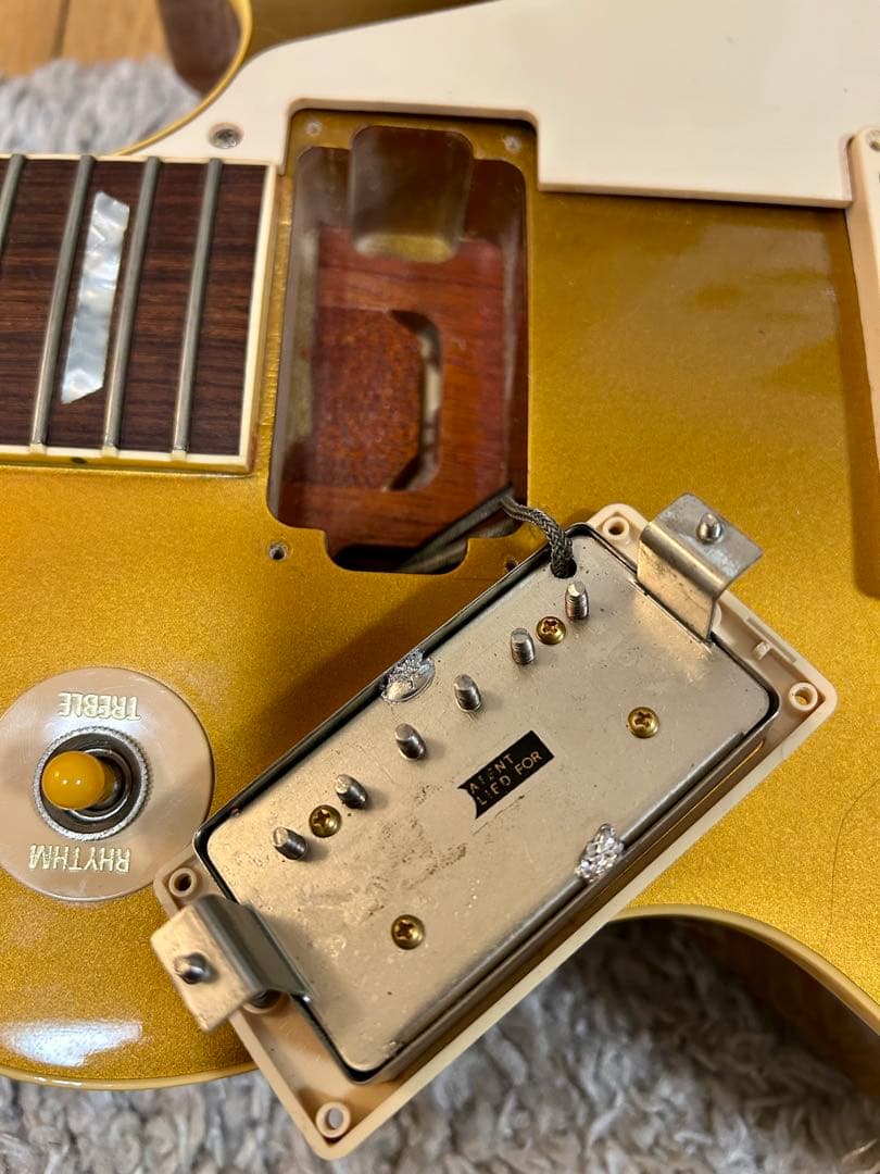 ギブソンカスタムショップ　57ゴールドトップ　1999年製