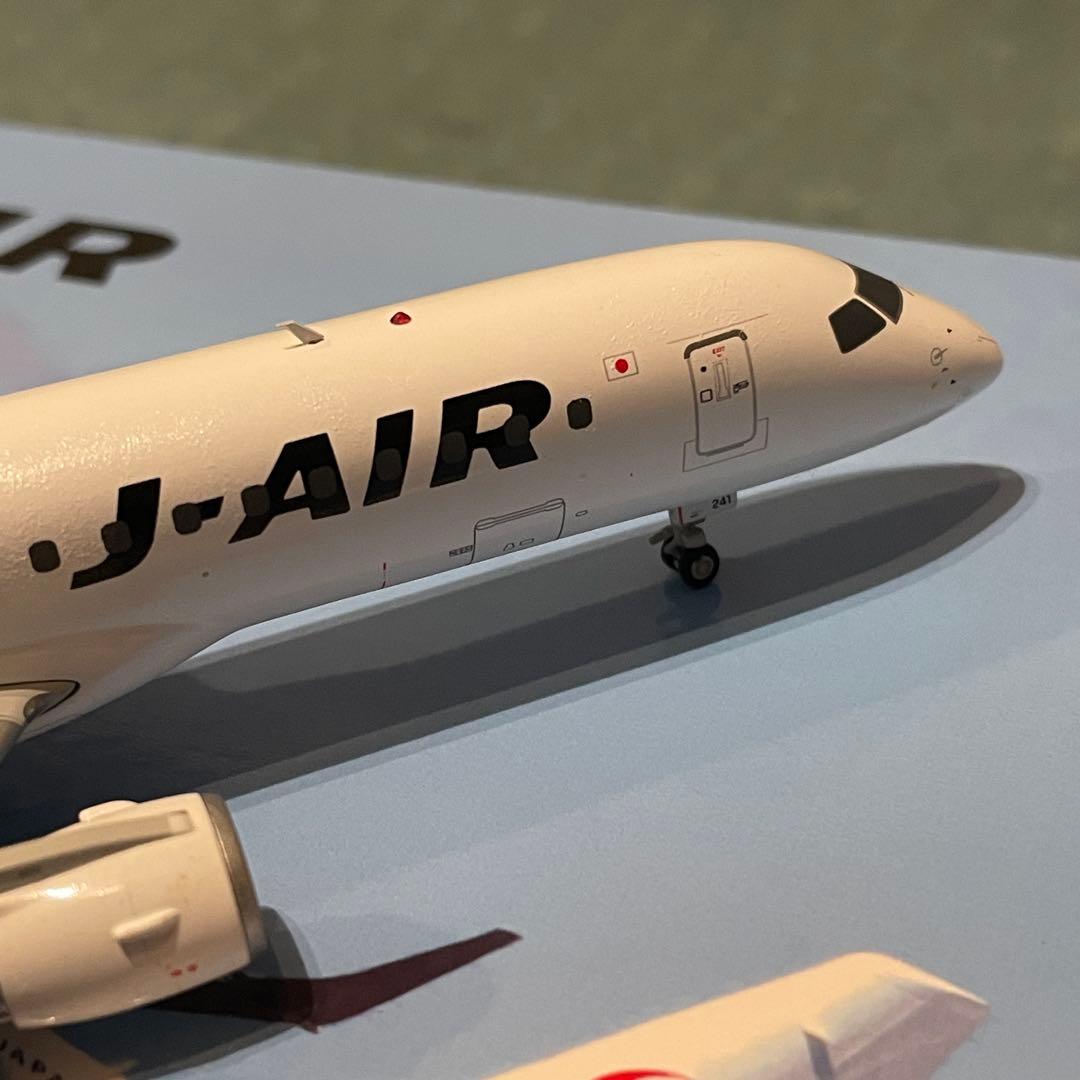 JAL J-AIR E190 ERJ-190 日本航空 エンブラエル jc