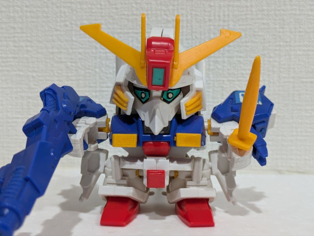 【音声OK＋完品?】元祖SD S ガンダム スペリオル センチネル MG HG