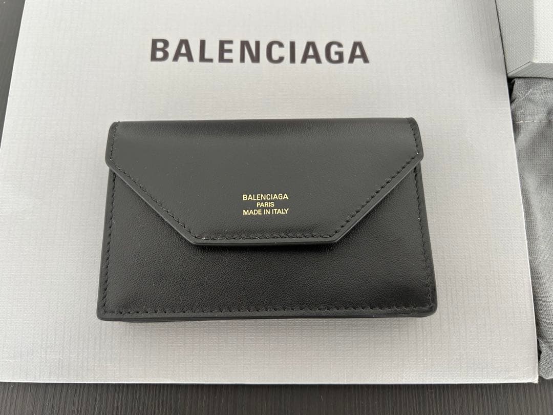 新品未使用　バレンシアガ　ケース　名刺入れ