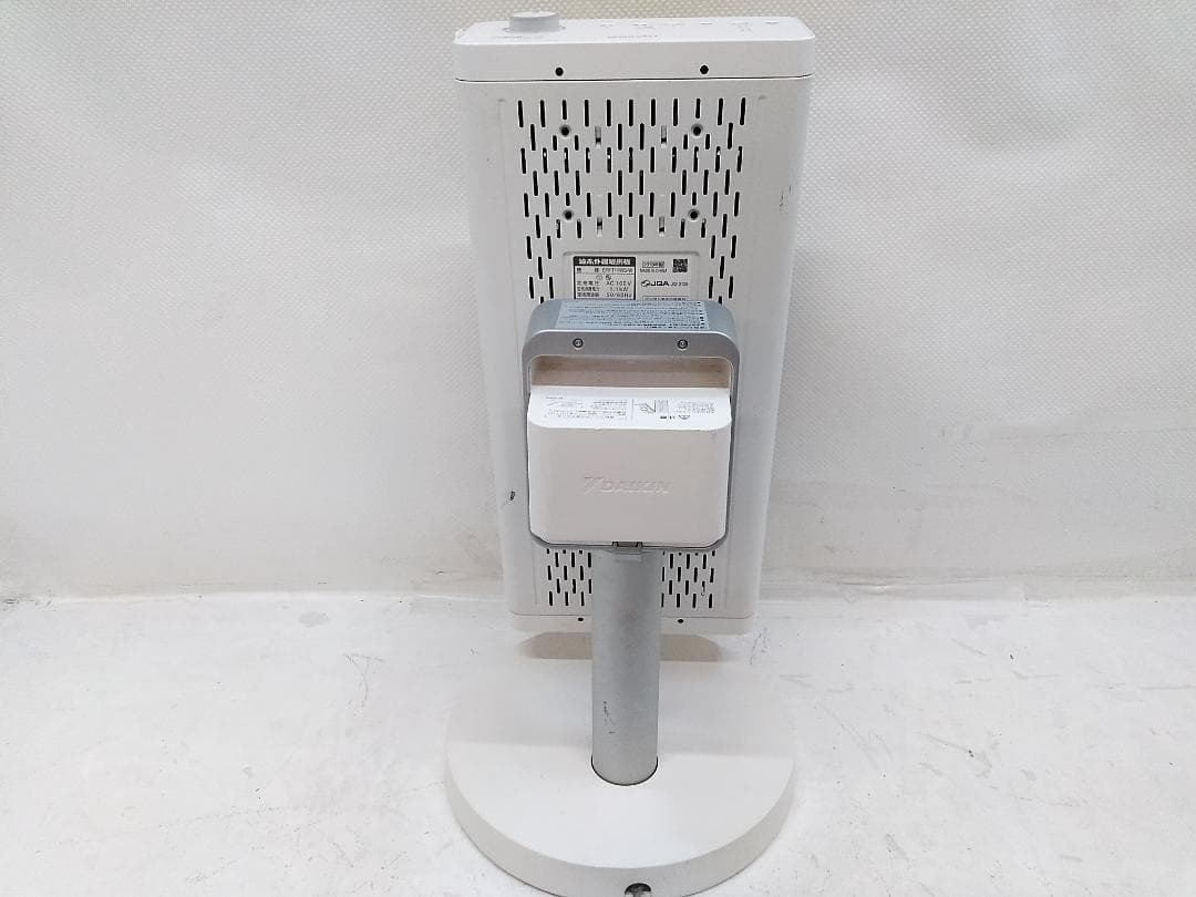 ダイキン セラムヒート ERFT11WS-W 遠赤外線暖房機 電気ヒーター △