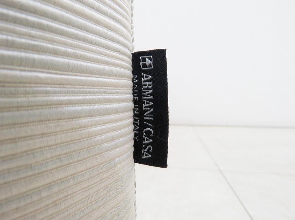 高級■ARMANI CASA アルマーニ カーザ■アームチェア■1人掛けソファ