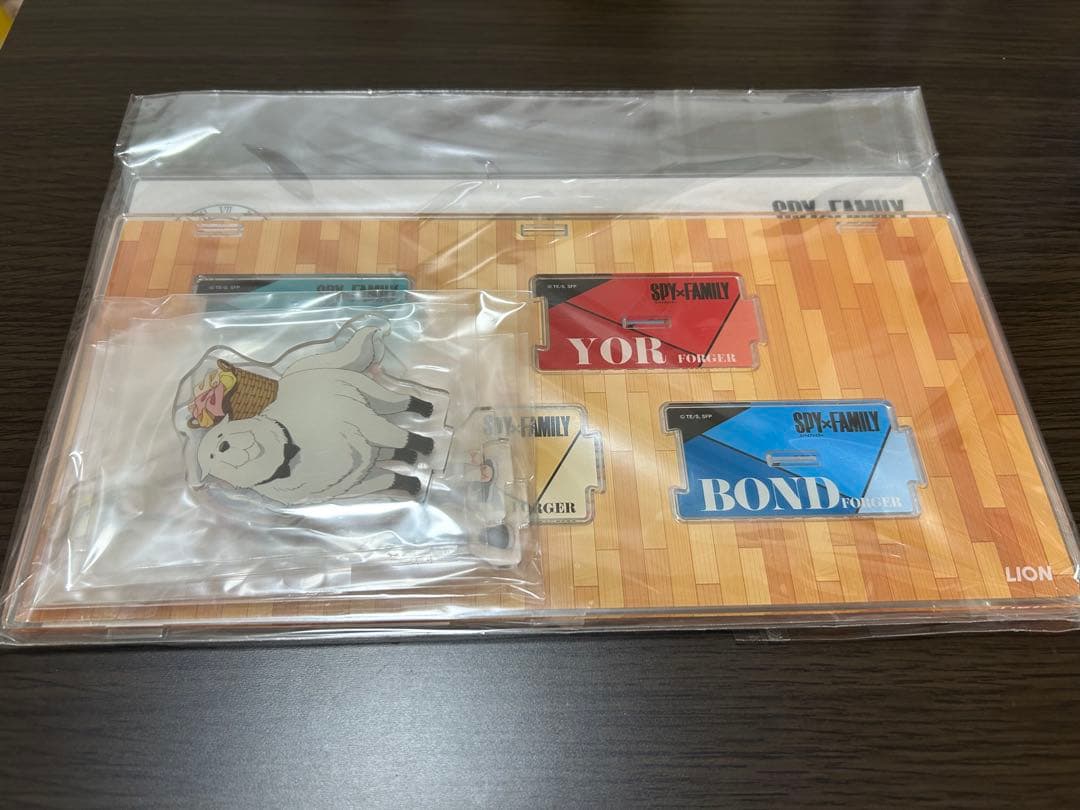 SPY×FAMILY LION オリジナルアクリルスタンドセット 当選品