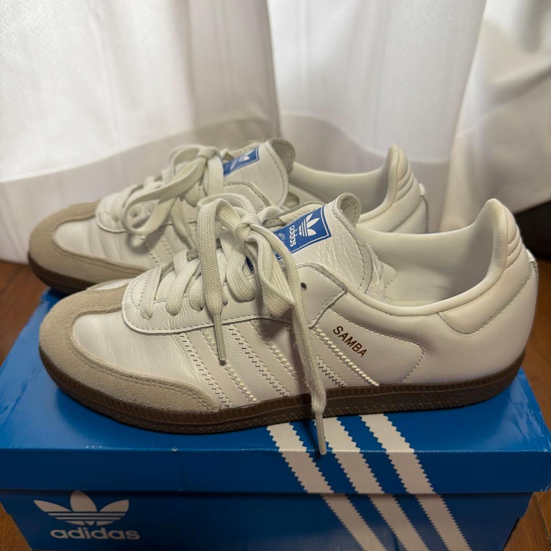 アディダス　サンバお値下げしました
