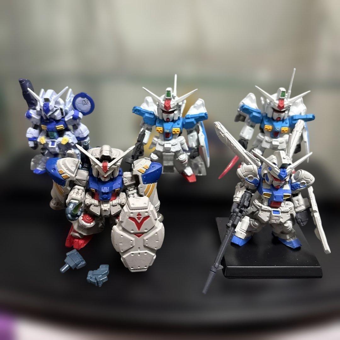 開封品　ガンダムコンバージ　0083 GPシリーズ　セット
