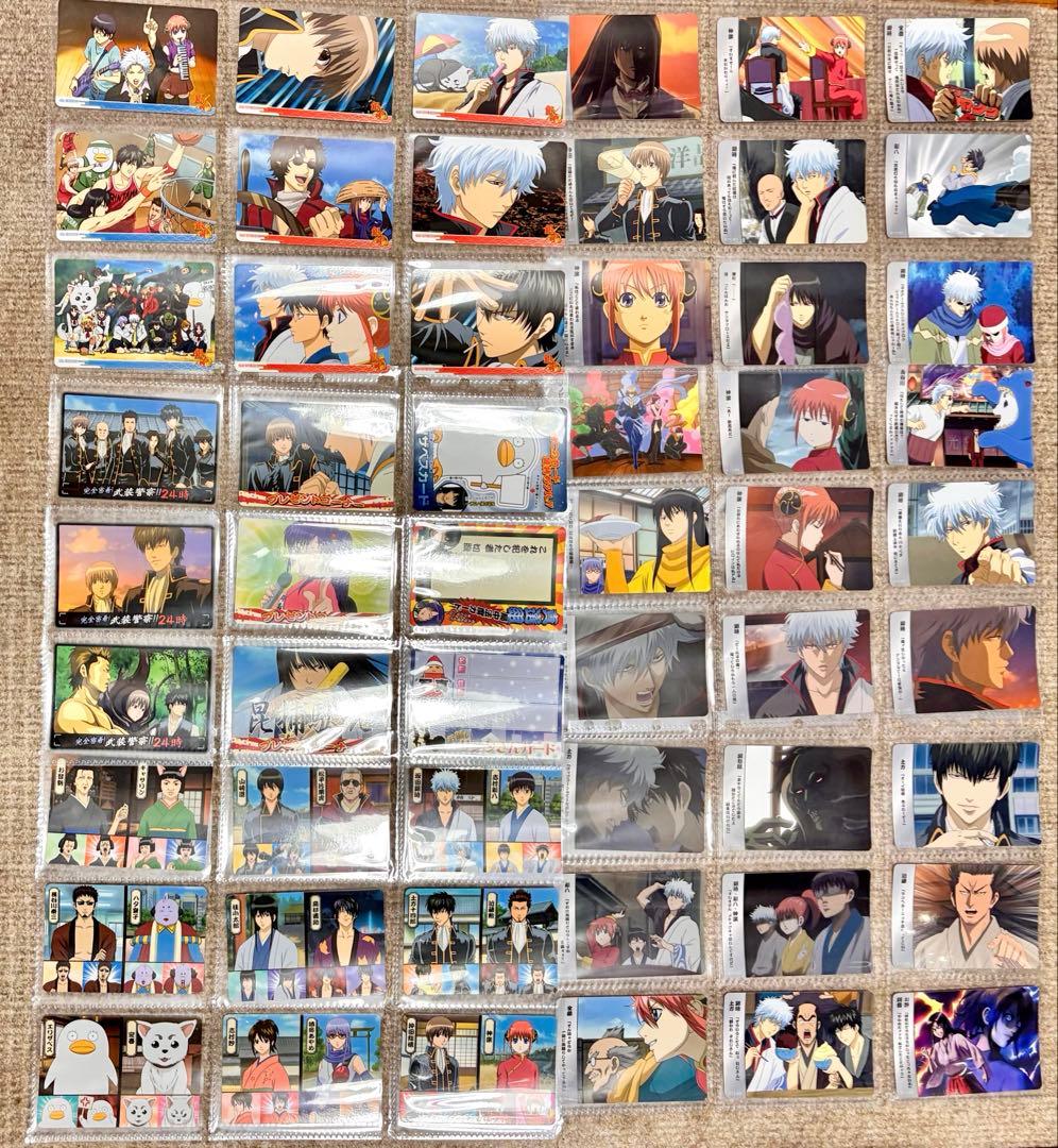 本日価格 ダブり無し 433枚 銀魂 大量 クリアカードコレクション まとめ売り
