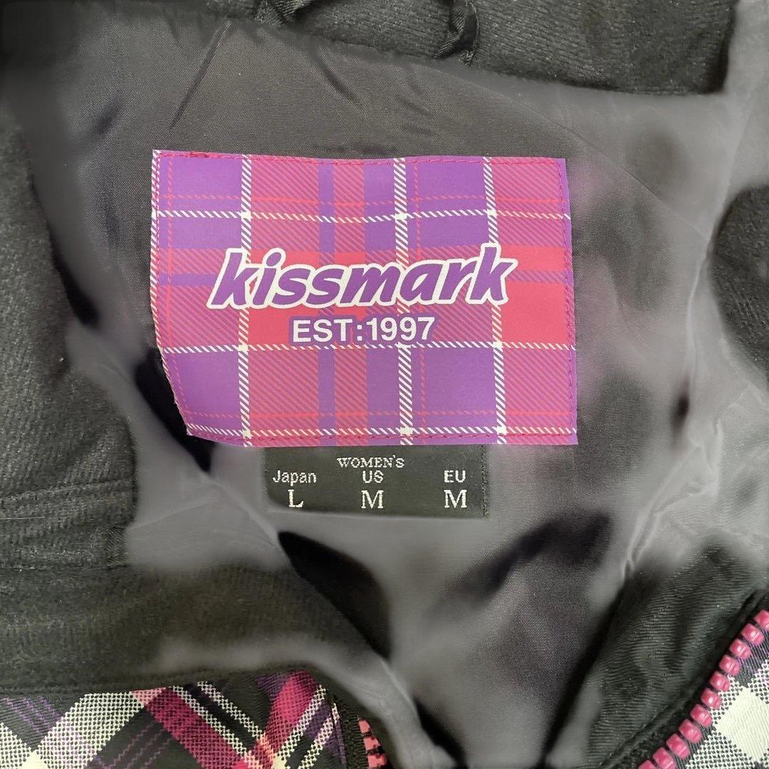 kissmark スキーウェアL・ゴーグル・IGNIO スキーグローブLセット